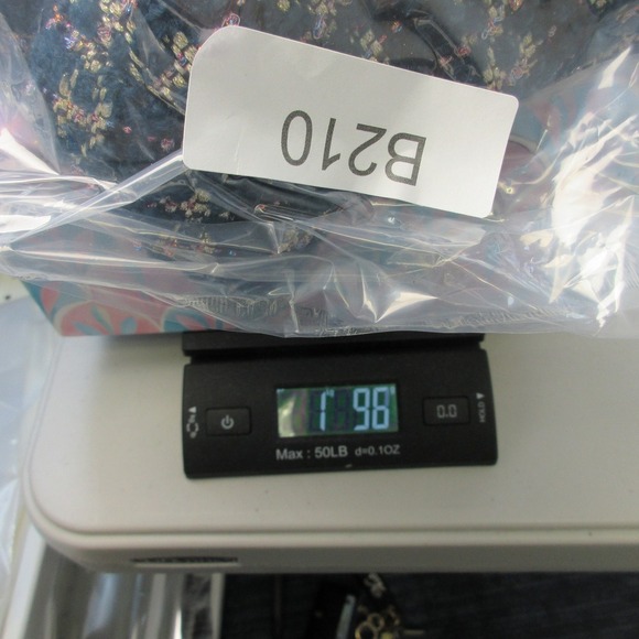 RSVP by Talbots Tweed Blazer Jacket Women 24 Blue Metallic Career Fringe 1096 - Picture 11 of 11